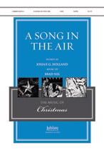 Song In the Air SATB choral sheet music cover